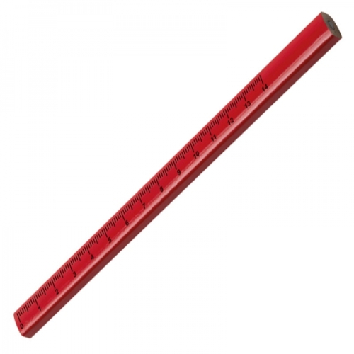Ołówek stolarski EISENSTADT czerwony 089605 (3)