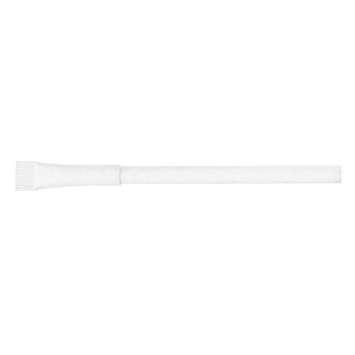 Długopis ekologiczny, zatyczka biały V1969-02 (1)