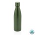 Próżniowa butelka sportowa 500 ml, stal nierdzewna z recyklingu green P433.277  thumbnail