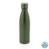 Próżniowa butelka sportowa 500 ml, stal nierdzewna z recyklingu green P433.277  thumbnail