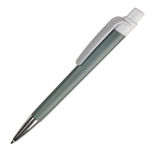 Długopis Prisma z NFC Szary / biały