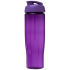 Bidon H2O Tempo® o pojemności 700 ml z wieczkiem zaciskowym Fioletowy 21004023 (2) thumbnail