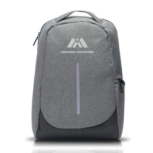 Antykradzieżowy plecak z miejscem na laptopa 15,6` / Safback Czarny IP31073011 (7)