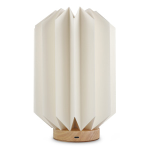 Składana papierowa lampa LED Coollux Eos, 25 cm (rozmiar skrzynki na listy)