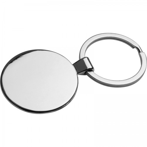 Brelok metalowy ROCIO Szary 9221107 (4)