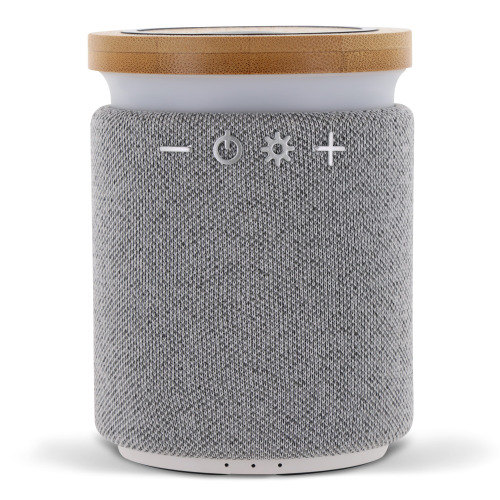 Bamboo wireless speaker 3W Szary LT95021-N0061 (3)