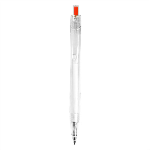 Długopis rPET pomarańczowy V1971-07 (4)