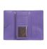 Damski portfel WITTCHEN z lakierowanej skóry z monogramem Fioletowy WITT34-1-413 (1) thumbnail