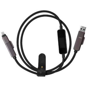 SCX.design C41 kabel do ładowania o mocy 100 W