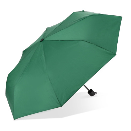 Składany parasol Congo 190T Pongee 21" Ciemnozielony LT97115-N0030 
