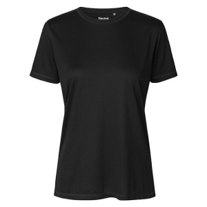 T-shirt Damski Sportowy Slim Poliester JHK101