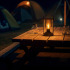 Lampa bambusowa Edison Czarny LT93351-N0002 (5) thumbnail