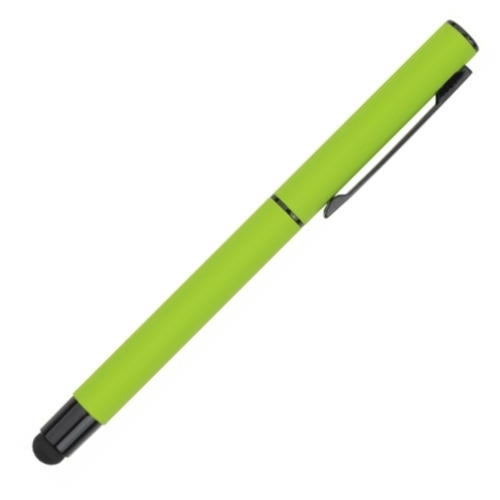 Pióro kulkowe touch pen soft touch CELEBRATION Pierre Cardin Jasnozielony B0300607IP329 (3)