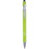 Długopis, touch pen limonkowy V1917-09  thumbnail