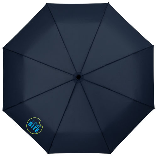 Automatyczny parasol składany Wali 21" Granatowy 10907701 (2)