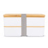 Lunchbox Bento R-PP & Bamboo Biały LT90455-N0001 (2) thumbnail