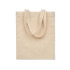 Mała bawełniana torba 140gr/m² Bezowy MO2147-13  thumbnail