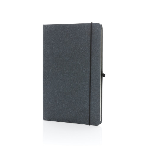 Notatnik A5, skórzana okładka Szary P774.202 