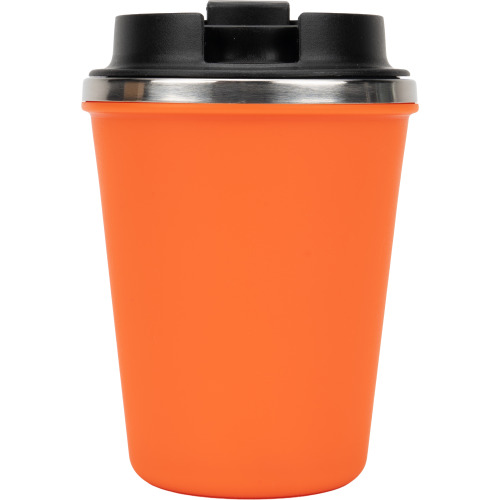 Kubek termiczny 350 ml z powłoką z recyklingu METODY Pomarańczowy 8496210 (5)