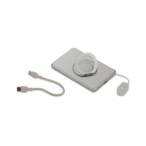 Powerbank ZYNTRA 5000 mAh 20W Srebrny 45136-00 (1)
