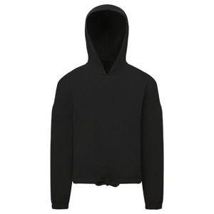 Bluza Dziecięca Krotka Oversize Bawełna Poliester