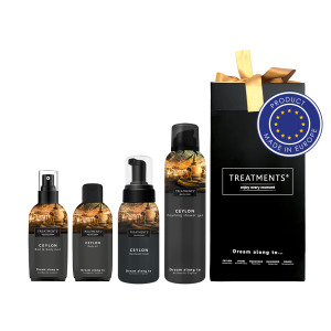 Zestaw kosmetyków Medium TREATMENTS Czarny