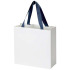 Torba papierowa Smartfold 210 g/m² z uchwytami ze wstążki i błyszczącym laminowaniem – 24 x 10 x 24 cm Niebieski 1ZM01152 (2) thumbnail