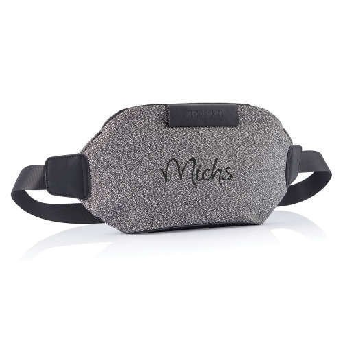 Saszetka zapinana w pasie Urban Bumbag Szary P730.062 (16)