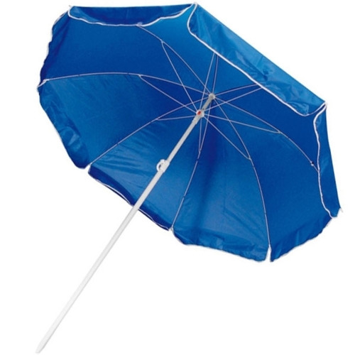 Parasol plażowy Ø150 cm FORT LAUDERDALE Niebieski 507004 (1)