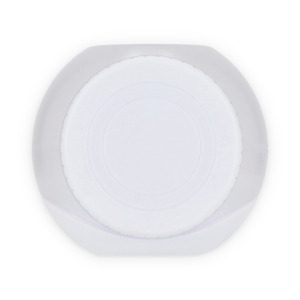 Pudełko na lunch z przegródką na sos, z łyżką i widelcem