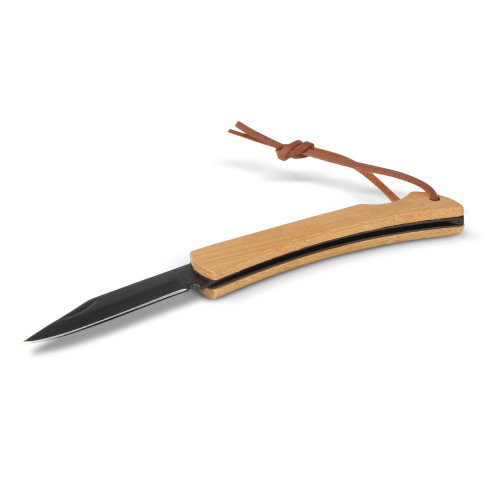 Scyzoryk bambusowy Czarny LT93412-N0002 (1)