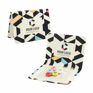 Czekoladowe lentilki z nadrukiem Brand Me! Karnet