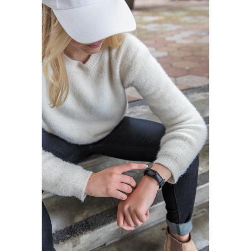 Monitor aktywności, termometr Czarny P330.791 (7)