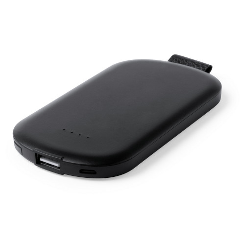 Bezprzewodowy power bank 2500 mAh Czarny V3959-03 (1)