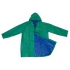 Dwustronny płaszcz przeciwdeszczowy NANTERRE zielono-niebieski 920549  thumbnail