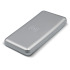 Elite Powerbank z bezprzewodową ładowarką 8000mAh Srebrny LT95096-N0005  thumbnail