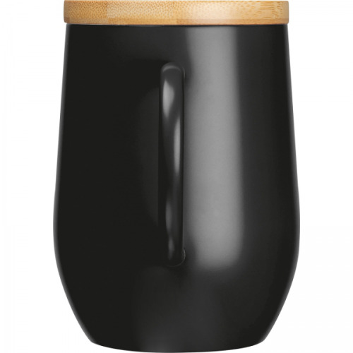 Kubek termiczny 300 ml JOHN Czarny 8392803 (5)