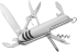 Nóż wielofunkcyjny, scyzoryk srebrny V4601-32  thumbnail