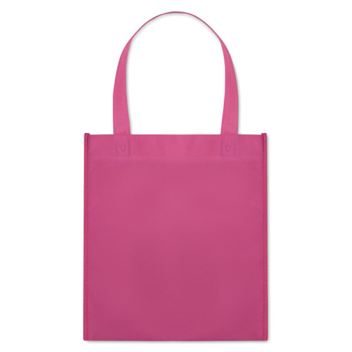 Zgrzewana torba nonwoven Fuksja MO8959-38 