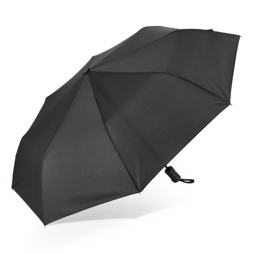 Daintree 190T Pongee 21.5" Składany parasol automatyczny, wiatroodporny Czarny LT97116-N0002 (7)