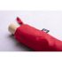 Ekologiczny wiatroodporny parasol manualny, składany czerwony V0762-05 (4) thumbnail