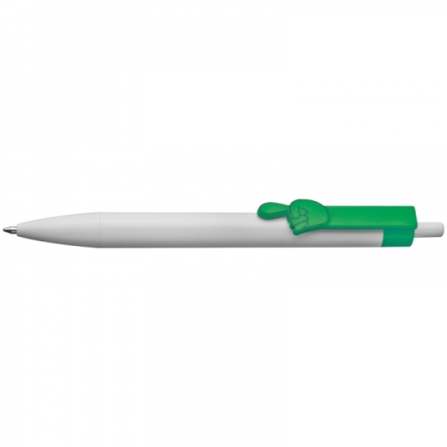 Długopis plastikowy NEVES zielony 444309 