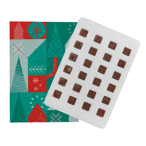 Kalendarz adwentowy EKO Wielokolorowy SU-0105 