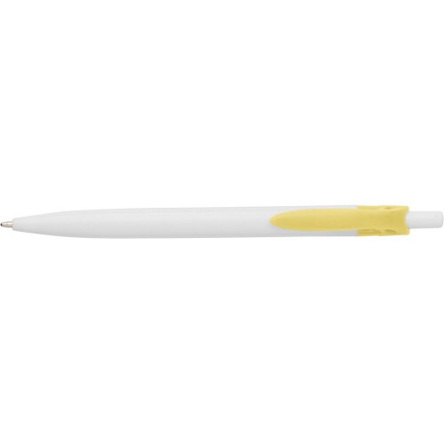 Długopis żółty V9340-08 