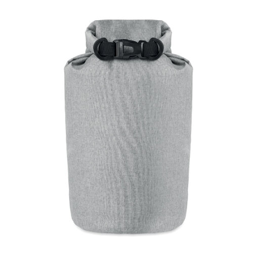 Wodoszczelna torba PVC 10L biały/szary MO8787-34 (1)