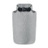 Wodoszczelna torba PVC 10L biały/szary MO8787-34 (1) thumbnail