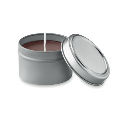 Świeca w puszce Brązowy MO8984-01 