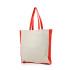 Torba z bawełny 100%, gramatura 180 g/m2 / DualCotton Czerwony IP31018352  thumbnail