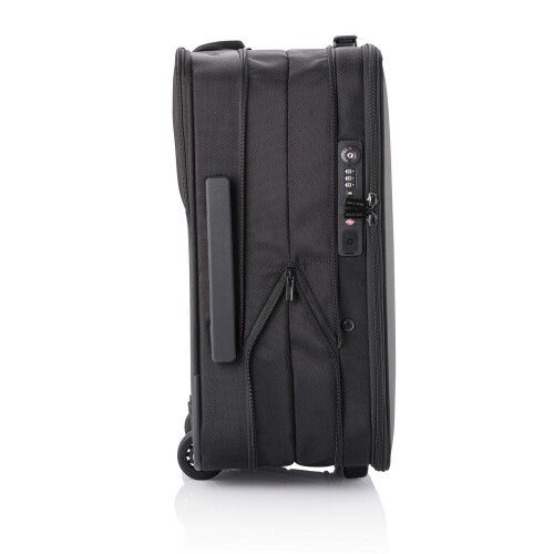 Walizka, torba podróżna na kółkach XD Design Flex czarny, czarny P705.811 (4)