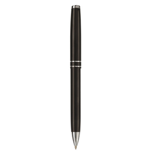 Długopis z dwoma paskami Czarny LT87863-N0002 (3)